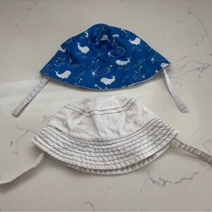Infant bucket hats